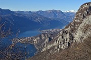 Anello del MONTE SAN MARTINO, sentinella della città di Lecco, l’11 gennaio 2020- FOTOGALLERY